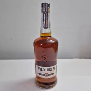Wild Turkey Kentucky Straight Bourbon Whisky 12 Years 50,5% 700ml NEU OVP - Bild 1 von 6
