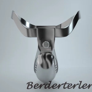 New 3D Resin Male Customizable Chastity Belt Cage Lock Shackle Restraint Device - Picture 1 of 23