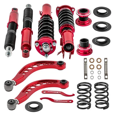 MaXpeedingrods Coilover & Camber Arm Kit for Honda CIVIC 2006-2011 Coupe Sedan - Image 1 of 4