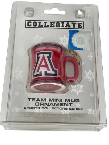 University of Arizona Wildcats Mini Mug Christmas Ornament Cover