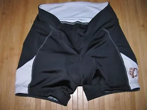 PEARL IZUMI SELECT Shorts CYCLE Womens MEDIUM 5 Inch Inseam with 3D CONTOUR PAD - Picture 1 of 3