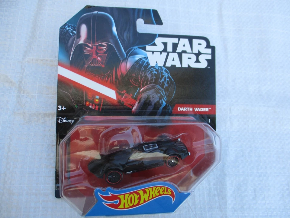 Hot Wheels  STAR WARS   DARTH VADER - Photo 1/2
