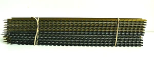 JOUEF "HO" LOT DE 10 RAILS DROITS Lg 25 cm BON ÉTAT N°1 - Imagen 1 de 3