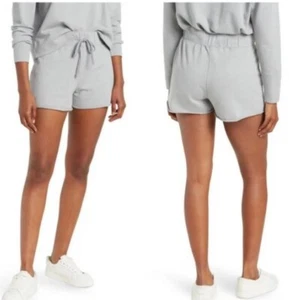 JAMES PERSE, Drawstring Knit Fleece Sweat Shorts Cotton- NWT (US 4-6-) - Picture 1 of 5