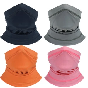 Neck Gaiter Face Mask Scarf Bandanas Breathable Outdoor Headwear Balaclavas Mask - Picture 1 of 49