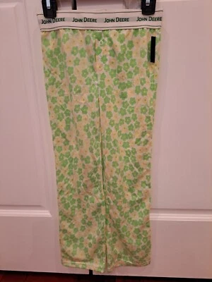 Pantalones de pijama John Deere para niñas talla 5-6 nuevos sin etiquetas Foto 1 de 4