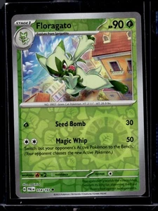 Floragato 14/193 Pokémon TGC Paldea Evolved - Picture 1 of 2