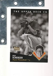 2008 Upper Deck UD Timeline #172 Max Scherzer NM! RC Rookie DIAMONDBACKS - Picture 1 of 1