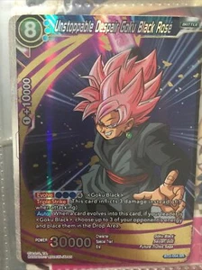 Lámina Dragon Ball Super Imparable Desesperación Goku Rosa Negra SR BT2-054 - Casi Nueva - Imagen 1 de 1