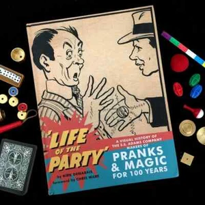 Life of the party A visual history of the SS Adams Company Pranks & Magic - Picture 1 of 2