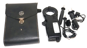 GENERAL ELECTRIC 50-190411AAAA1 CLAMP ON METER W/ PROBES 50190411AAAA1 - Picture 1 of 8