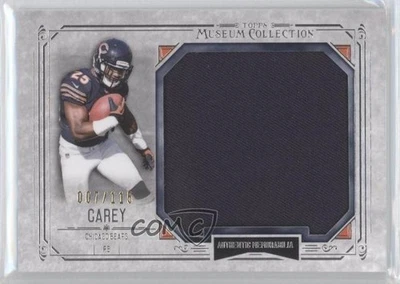 2014 Topps Museum Collection Jumbo Relics /115 Ka'Deem Carey #MJR-KC Rookie RC - Image 1 of 2