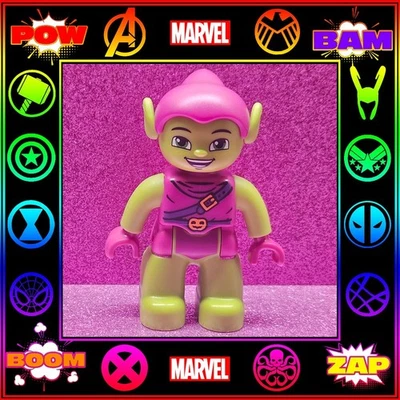 Lego Duplo Spiderman Clásico Duende Verde Púrpura Villano Figura Foto 1 de 4