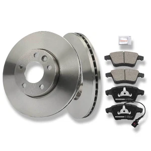 Front Brake Discs & Brake Pads for VW California Transporter Multivan Caravelle - Picture 1 of 4