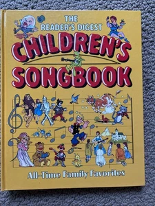 1985-THE READERS DIGIT ESPIRAL ENCUADERNADO TAPA DURA "CANCIONERO INFANTIL" - Imagen 1 de 2