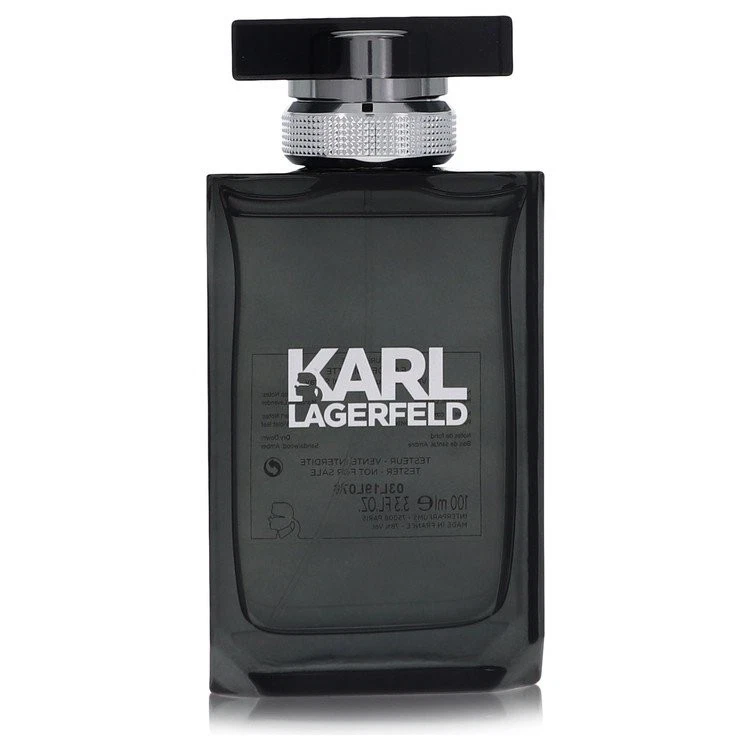 Karl Lagerfeld Eau De Toilette Spray (Probador) Por Karl Lagerfeld 3.4 OZ Eau De To Foto 1 de 1