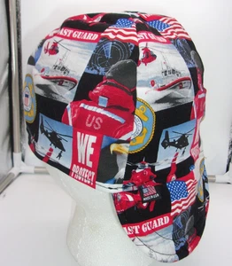 Sombrero de motociclista hecho por la Guardia Costera de los Estados Unidos - Imagen 1 de 3