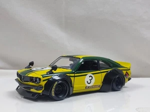Jada 1/24 Mazda Rx3 Widebody Pandem Rocket Bunny Lbw Custom Modified Car - Picture 1 of 15