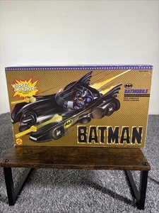 ToyBiz 1989 Batman Movie Batmobile mit Box, Raketen Open Box - Bild 1 von 7