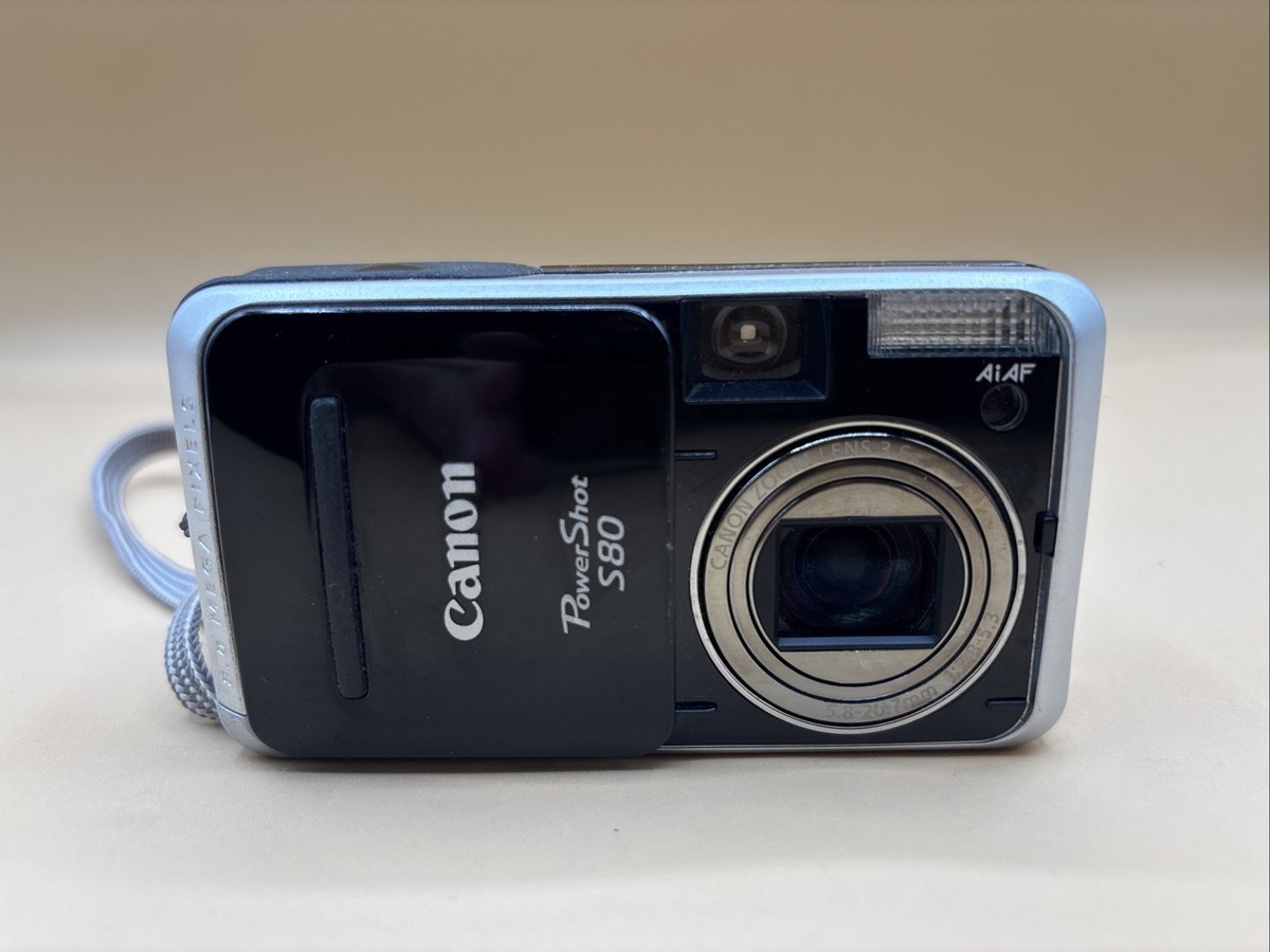Canon PowerShot S80 Digital Cameras for Sale - Shop New