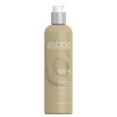 ABBA - Pure Style Gel Medium Hold – Mica Crystals & Avocado 6 fl oz - Image 1 of 4