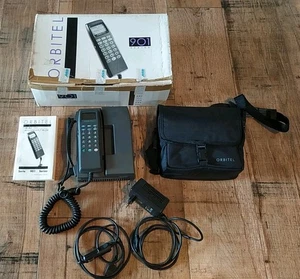 GSM Orbitel 901 Mobiltelefon Handy mit Tasche Karton Netzteil Adapter Anleitung  - Bild 1 von 7
