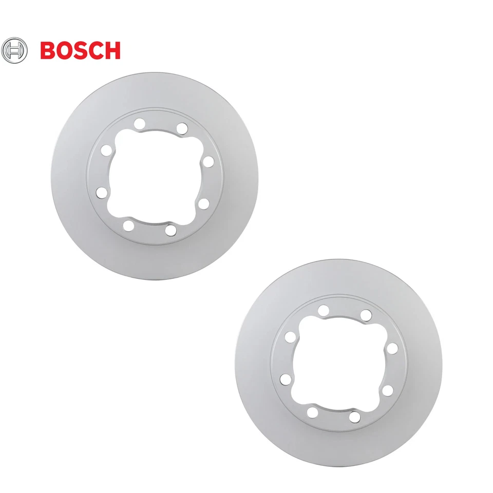 Juego de 2 rotores de freno de disco delanteros Bosch 16010159 para Chevrolet GMC Dodge Foto 1 de 1