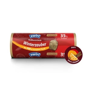 Swirl Winterzauber Duft Müllbeutel Frische für deinen Haushalt - Picture 1 of 1