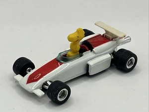 AVIVA Vintage 1965 Peanuts Snoopy Woodstock Diecast Car Hong Kong 1:64 Free Ship - Picture 1 of 8