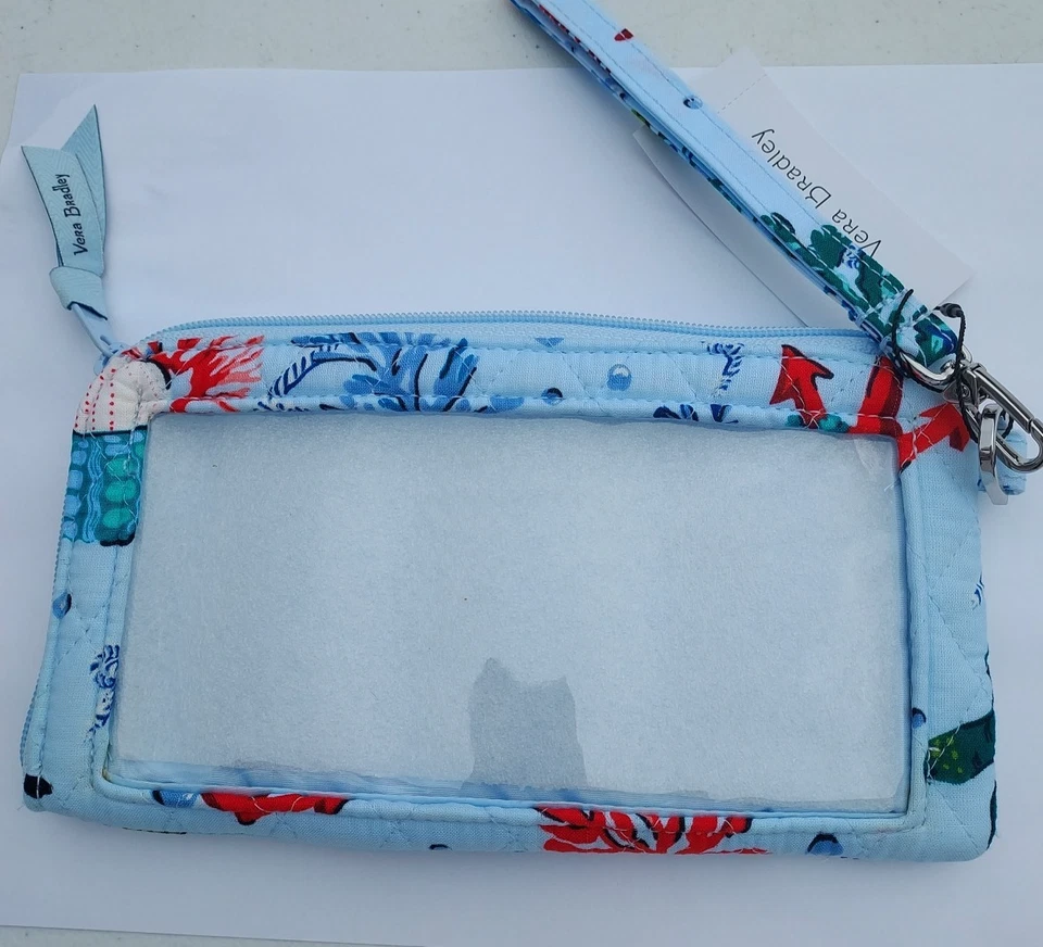 VERA BRADLEY RFID TECH WRISTLET in "ANCHORS AWEIGH"