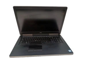Dell Precision 7710-i7-6820HQ@2,70GHz 64GB DDR4 Ram OHNE SSD/HDD/OS *WIE BESEHEN/TEILE* - Bild 1 von 10