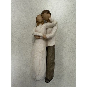 Willow Tree Together Figurine Couple Hugging Romantic Anniversary Wedding Gift - Picture 1 of 9