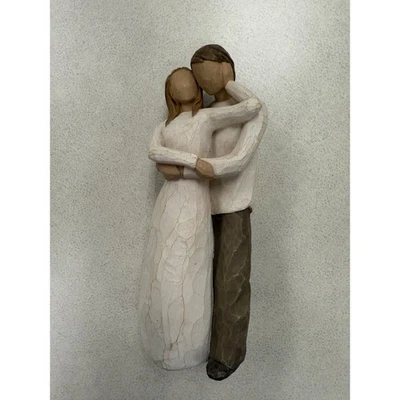 Willow Tree Together Figurine Couple Hugging Romantic Anniversary Wedding Gift - Image 1 of 4