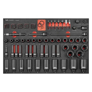 Teng TTEISK103 103 Piece 1/2" Drive 6 Point Metric Impact Socket & Bit Set - Picture 1 of 1