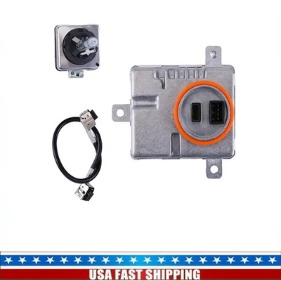 Novo para 12-19 Porsche 911 lastro de xenônio e unidade de controle de lâmpada D3S módulo de computador - Imagem 1 de 4