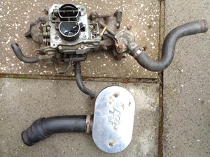 Weber 32/34 DMTL Ford XR2 XR3 etc VW Golf suzuki vitara and others & K&N filter - Picture 1 of 19