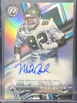 2024 Topps Composite - Resurgence Signatures Mike Quick #RA-MQ (AU) Eagles (WR) - Image 1 of 4