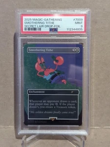 2025 MTG Tana Segreta Drop-Foil #7009 Decima Soffocante PSA 9 - Foto 1 di 2