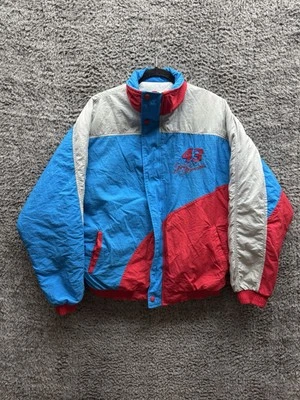 Chaqueta acolchada Nascar vintage años 80 Bobby Hamilton en multicolor talla L Foto 1 de 4