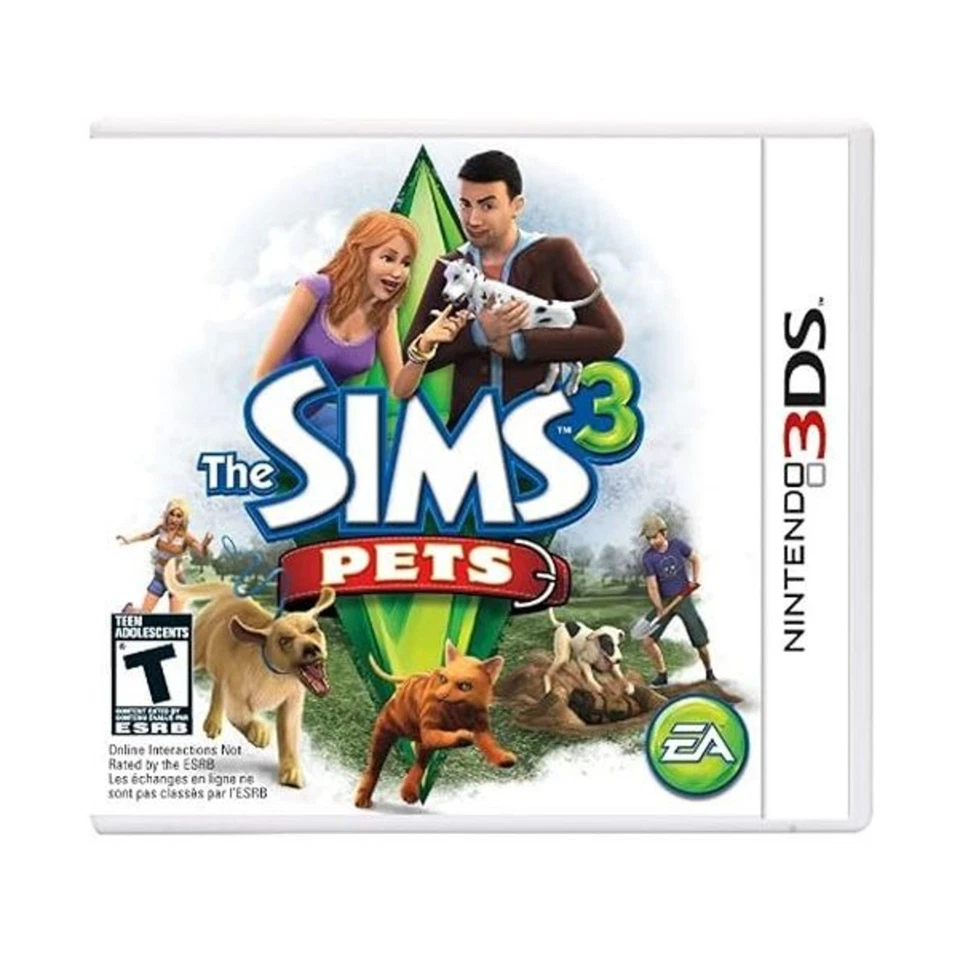 EA Nintendo DS Games Sims 3 - Pets  VG+/NM - Image 1 of 1