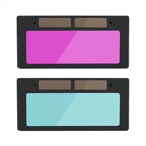 Lente de casco de soldadura color verdadero oscurecimiento automático lente de soldadura solar magistral - Imagen 1 de 14