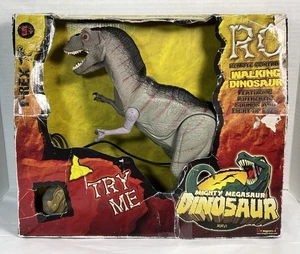 NEW Remote Control T-REX Mighty Megasaur Dinosaur -Roars , Walks & Eyes Light Up - Picture 1 of 15