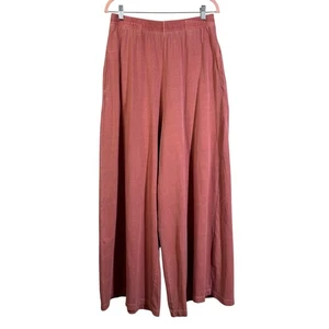 FREE PEOPLE INTIMATELY Pants XS Oversized Elastic Waist Extremely Wide Leg NWT - Picture 1 of 15
