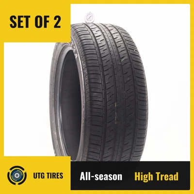 Juego de (2) Dunlop Grandtrek PT3A 113V 275/50R21 usados - 8,5/32 Foto 1 de 4