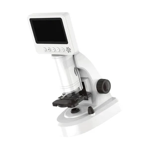 Electronic Childrens Microscope ABS Build Clear Imaging For Beginner Scientists - Picture 1 of 12