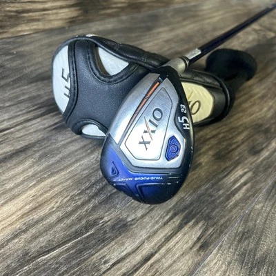 XXIO X 5 Hybrid 23 Graphite DST MP 1000 Regular Flex RH Right Handed Head Cover - Image 1 of 4