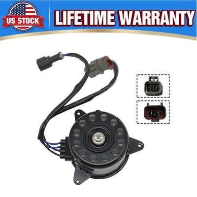 Radiator Fan Cooling Motor for Nissan Versa 2012-2019 Versa Note 2014-2019 Auto - Image 1 of 4