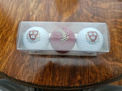 Conjunto de 3 bolas Harvard Top Flite Tour vintage 2006 - Imagem 1 de 4