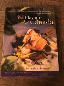 The Flavours of Canada : Signed By Anita Stewart - Picture 1 of 2