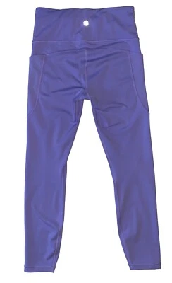 Medias pequeñas Athleta Ultimate Stash 7/8 Madeira estilo púrpura 987242 entrepierna 24" Foto 1 de 4